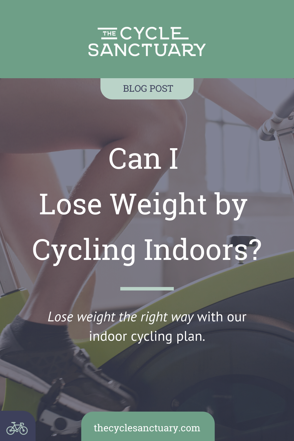 Can I lose weight by cycling indoors The Cycle Sanctuary